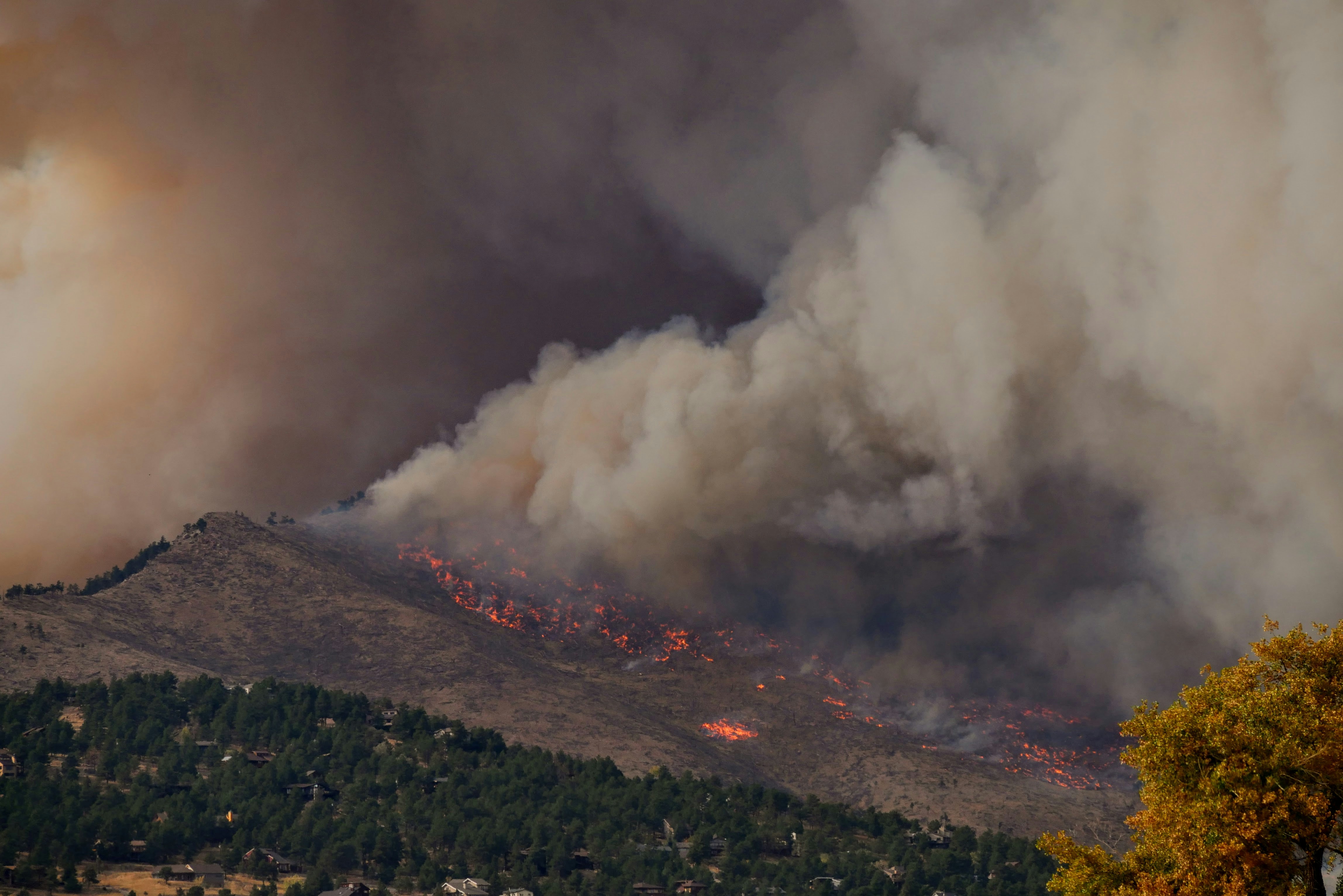 Greece Fires