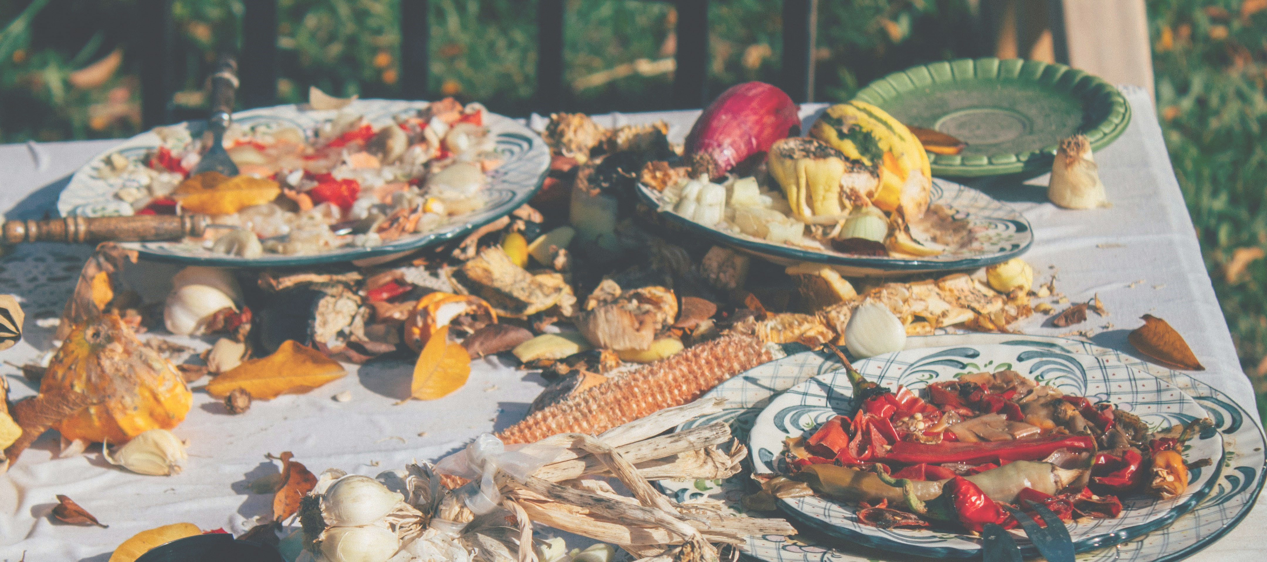 Image depicting food waste